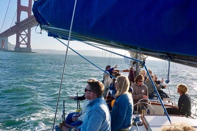 1.5-Hour San Francisco Bay Sailing Tour - Setting out from Pier 39 on a classic sailboat