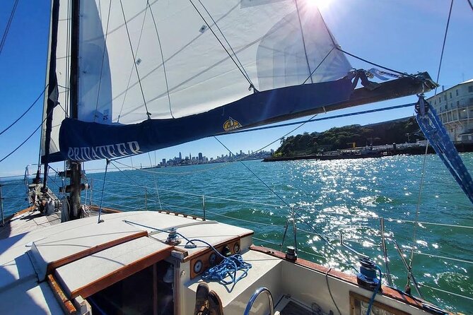 1.5-Hour San Francisco Bay Sailing Tour - Bay Bridge, Marin hills, and Sausalito views