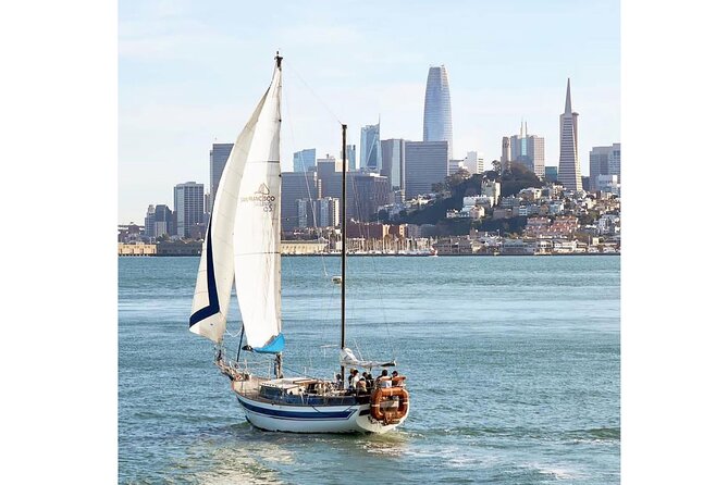 1.5-Hour San Francisco Bay Sailing Tour - The quiet appeal of sailing instead of cruising