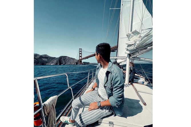 1.5-Hour San Francisco Bay Sailing Tour - Alcatraz and Angel Island from the water