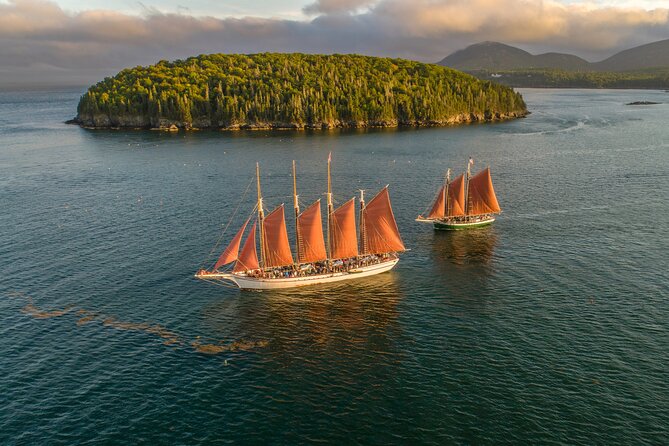 1.5 to 2-Hr Windjammer Sailing Trip in Maine w/ Licensed Captain - Acadia views, seals, and bald eagles
