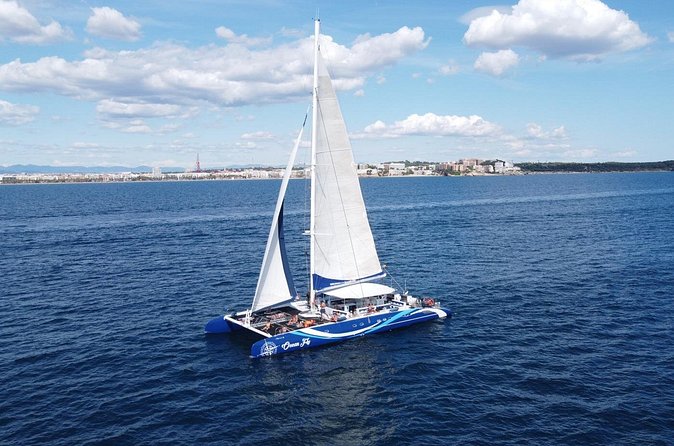 1 Hour Catamaran Sailing Tour in Cambrils - Leaving Marina Cambrils