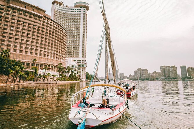1 Hour Felucca Sailing trip on the Nile in Cairo - Why a felucca is a good break from Cairo