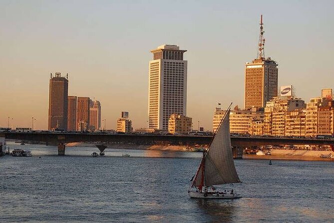 1 Hour Felucca Sailing trip on the Nile in Cairo - The one-hour sail along Cairo’s Nile