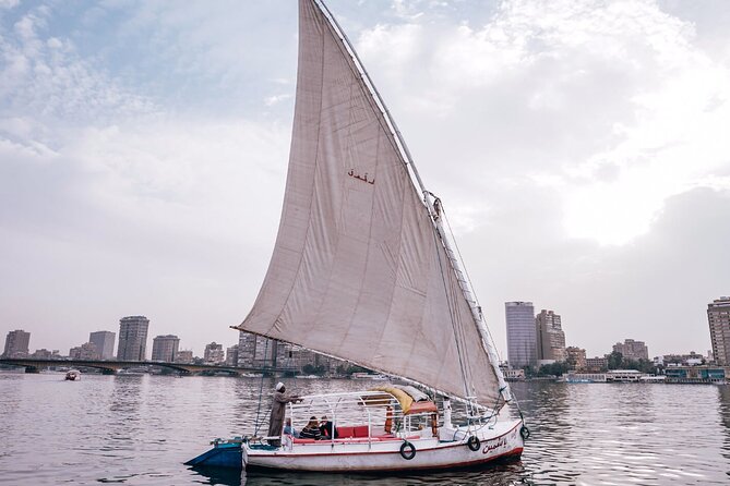 1 Hour Felucca Sailing trip on the Nile in Cairo - What the $25 price really buys you