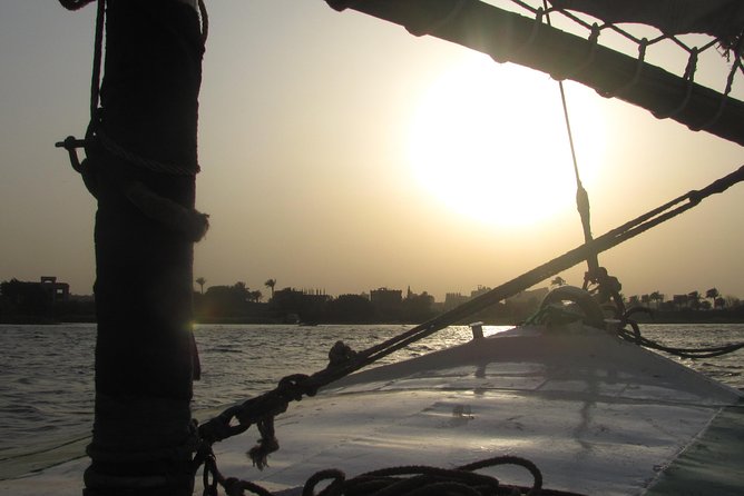 1 -Hour Sailing Egyptian felucca ride on the Nile in Cairo - The $10 price and the real value