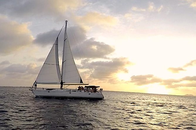 100% Private Sunset Sail on the most spacious monohull of Bonaire - Klein Bonaire from a comfortable distance