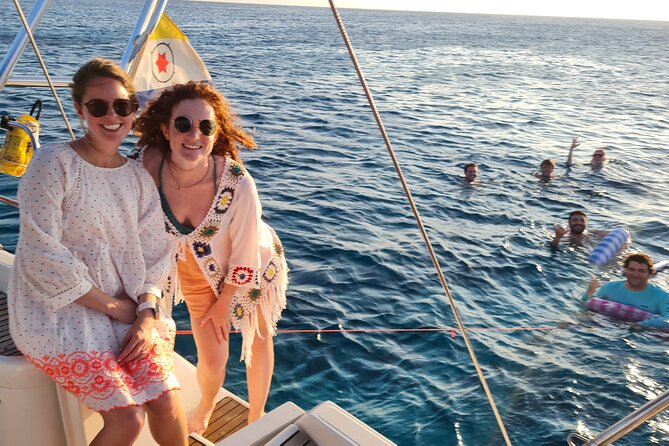 100% Private Sunset Sail on the most spacious monohull of Bonaire - The salt flats and the return sail