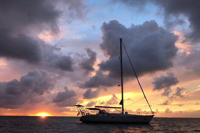 100% Private Sunset Sail on the most spacious monohull of Bonaire - Why the crew matters to the experience