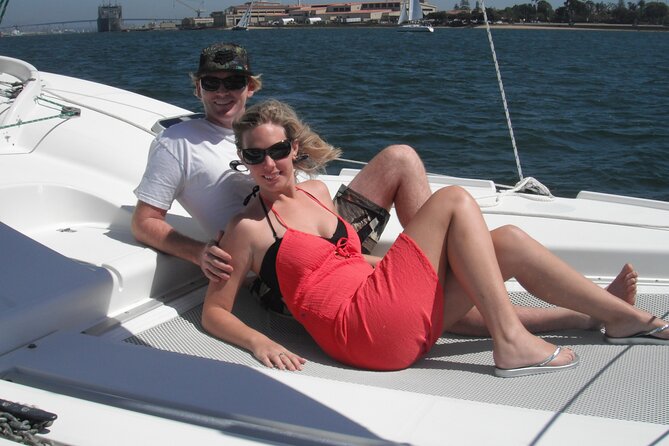 2.5-Hour Small-Group Catamaran Sunset Sail with Drinks - Sea lions, seabirds, and the chance of dolphins
