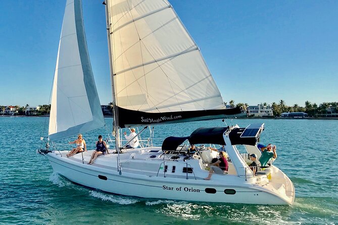 2.5 hr Sailboat Tour aboard Orion's Child - Sailing along Fort Myers Beach