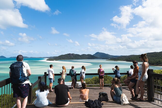 2 Day & 2 Night Whitsunday Islands Sailing Adventure on Condor - Sailing out of Airlie Beach at 2pm