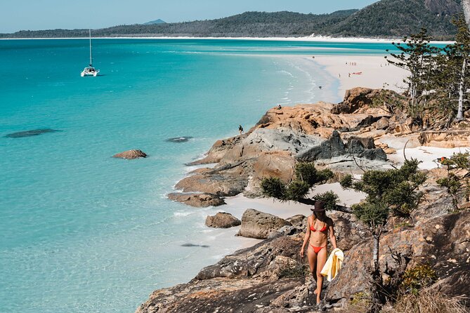 2 Day & 2 Night Whitsundays Sailing Adventure on Broomstick - Setting sail from Coral Sea Marina at 2pm