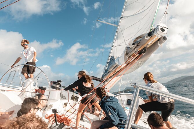 2 Day & 2 Night Whitsundays Sailing Adventure on Broomstick - Day two at Tongue Bay and Hill Inlet