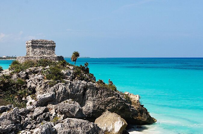 2-Day Combo: Isla Mujeres Sailing And Tulum Mayan Ruins - The cenote stop at Calle Cenote Xunaan Ha