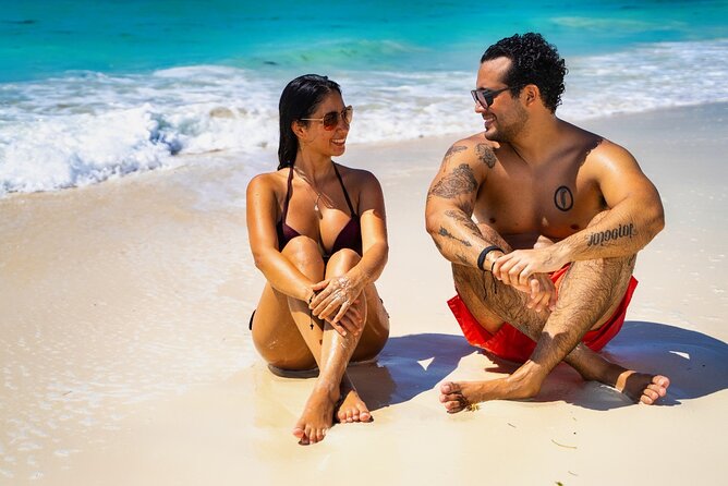 2-Day Combo: Isla Mujeres Sailing And Tulum Mayan Ruins - Isla Mujeres, lunch, and Playa Norte
