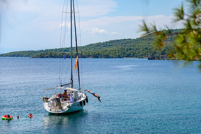 2-Day Halkidiki Sailing Cruise - Day two: Sithonia’s quieter shore