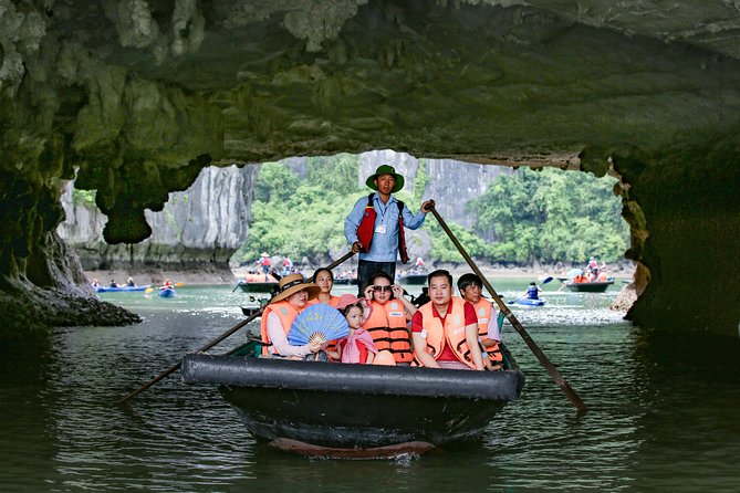 2-Day Oriental Sails Junk Cruise of Halong Bay - Sung Sot Cave and Titop Island