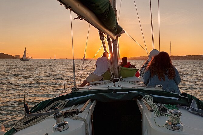 2-Hour Lisbon Sunset Sailing Tour - Belem Tower from the river