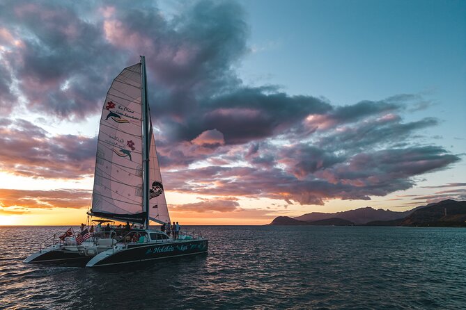 2-Hour Oahu Sunset Catamaran Sail - Setting out from Ko Olina Marina