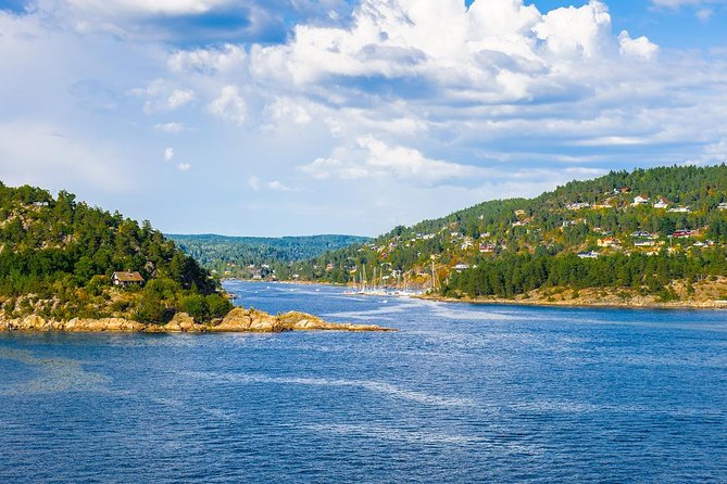 2-Hour Oslo Fjord Sightseeing Cruise by Sailing Ship - The Opera House from the water