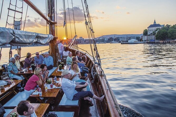 2-Hour Oslo Fjord Sightseeing Cruise by Sailing Ship - Commentary, music, and the pace of the ride