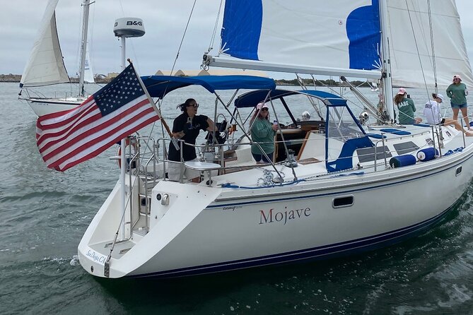 2-Hour Private Sailing Experience in San Diego Bay - Cabrillo National Monument and the ocean entrance