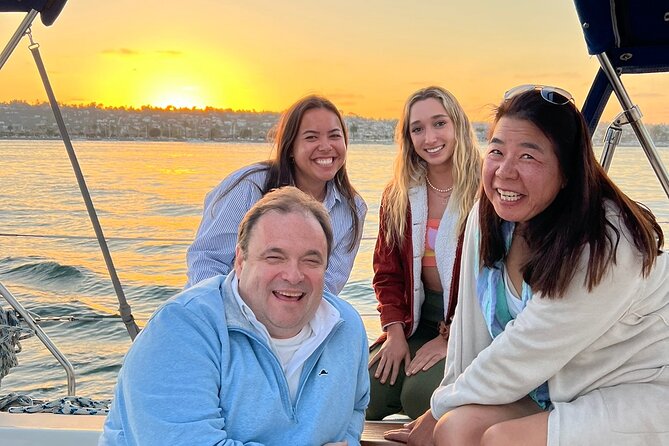 2-Hour Private Sailing Experience in San Diego Bay - Sunset, music, snacks, and small celebrations