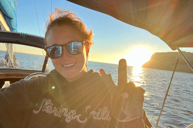 2-Hour Private Sailing Experience in San Diego Bay - Harbor Island departure and the first minutes afloat