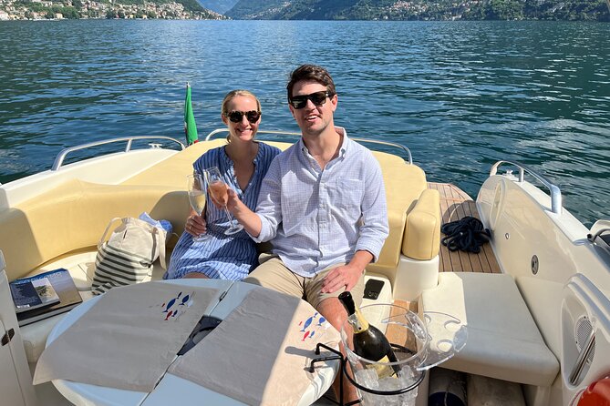 2-Hour Private Tour Sailing on Lake Como with Aperitif - Faggeto Lario and Prosecco by Villa Pliniana