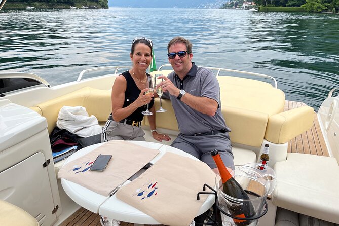 2-Hour Private Tour Sailing on Lake Como with Aperitif - Passing Villa Oleandra and the lake’s celebrity side