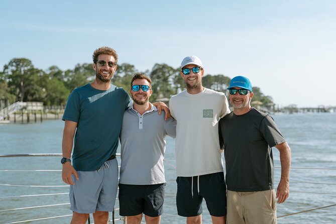 2-Hour Rosé Luxury Day Sail - A Quiet Way to See Hilton Head From the Water
