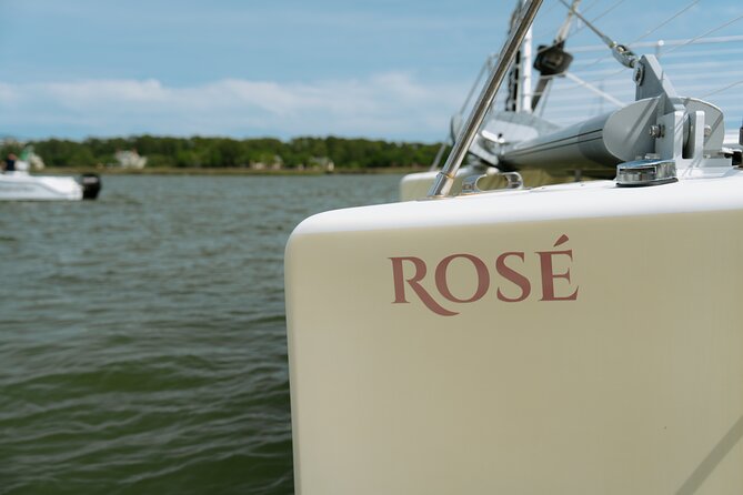 2-Hour Rosé Luxury Day Sail - Sailing Toward the Calibogue Sound