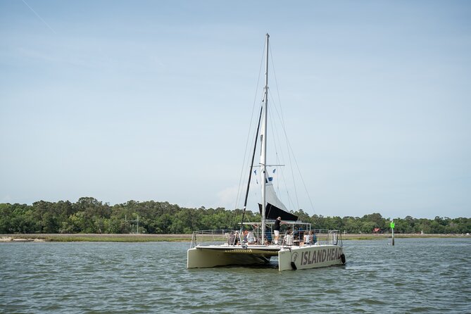 2-Hour Rosé Luxury Day Sail - Broad Creek Views and Lowcountry Water
