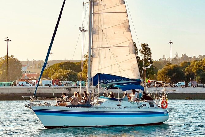 2 Hour Sailboat Sunset Tour by RiverMountain Lisbon - Sailing beneath Lisbon’s bridge