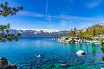 2 Hour Sailing Cruise on Lake Tahoe