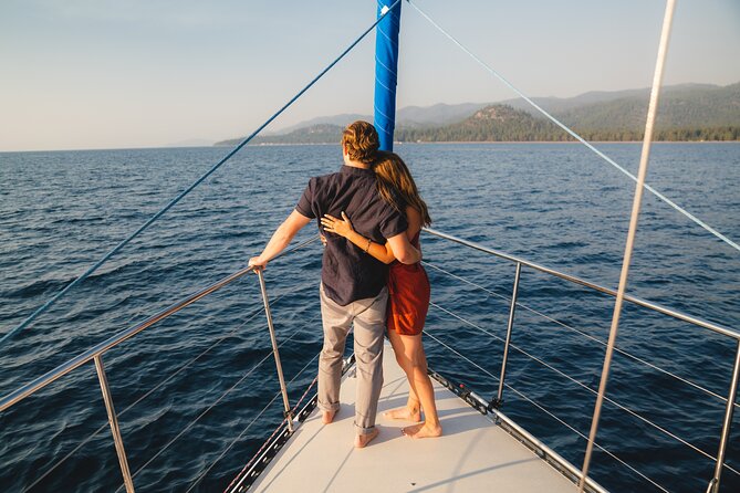 2 Hour Sailing Cruise on Lake Tahoe - A quiet ride with room for conversation