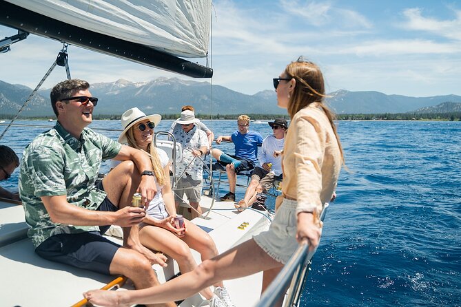 2 Hour Sailing Cruise on Lake Tahoe - Beer, wine, and practical comfort