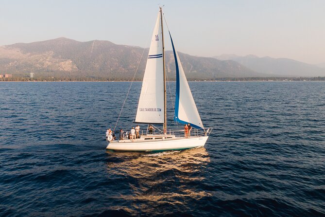 2 Hour Sailing Cruise on Lake Tahoe - Who will enjoy Blue most
