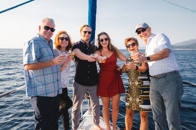 2 Hour Sailing Cruise on Lake Tahoe - What to bring and how to prepare