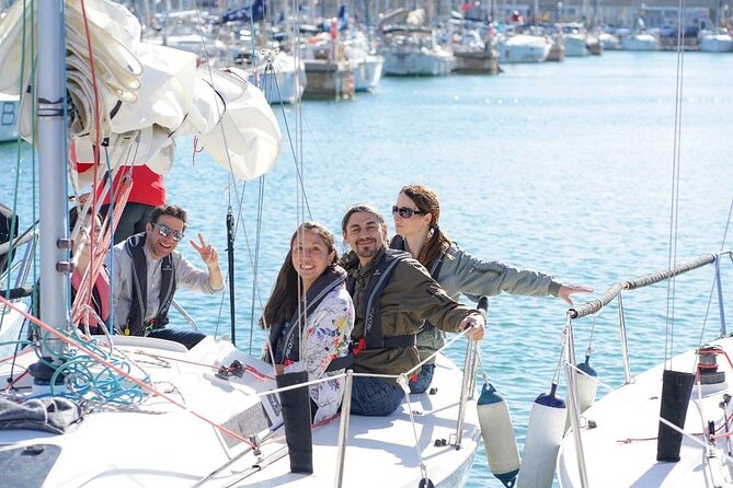 2 hour Sailing Experience on J80 Racing Yacht in Barcelona - Two hours on the Mediterranean