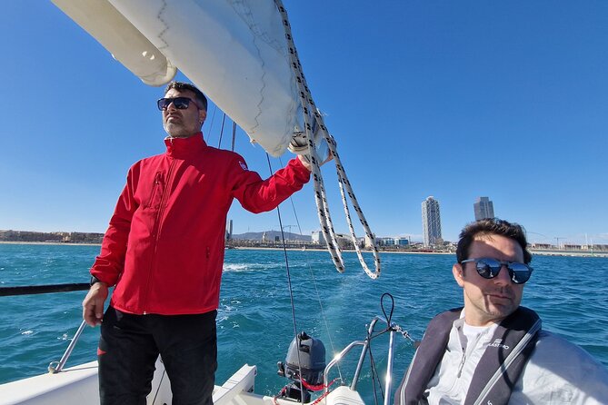 2 hour Sailing Experience on J80 Racing Yacht in Barcelona - Safety on a small racing yacht