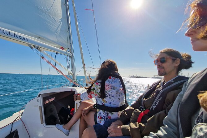 2 hour Sailing Experience on J80 Racing Yacht in Barcelona - What the skipper adds