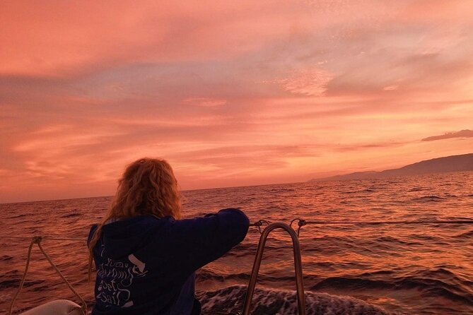 2-Hour Sunset on a Sailboat in Playa de Aro - A private boat changes the feel of the evening