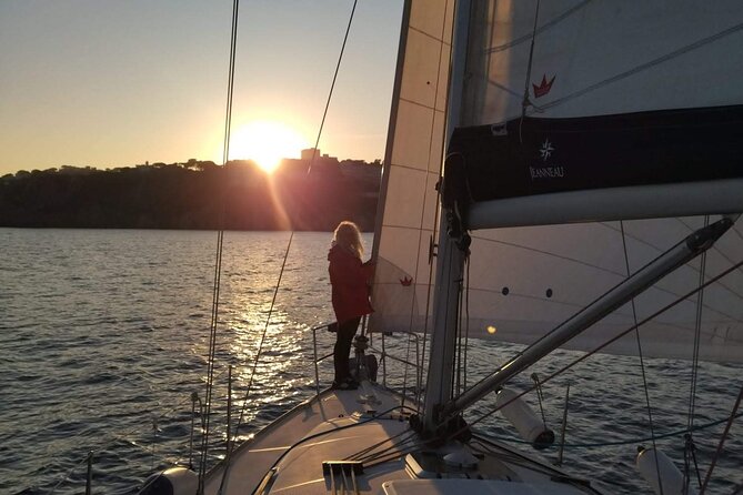 2-Hour Sunset on a Sailboat in Playa de Aro - Heading toward the sunset