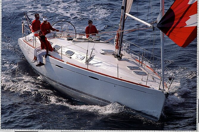 2-hour sunset tour by sailboat with aperitif. - Key points to know before you book