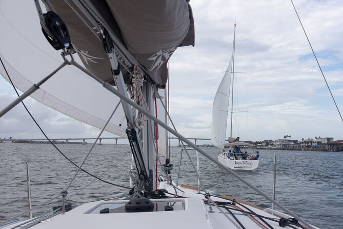 2 hours - Private Day Sail along Historic St Augustine Bayfront - The Bridge of Lions and the Historic Bayfront