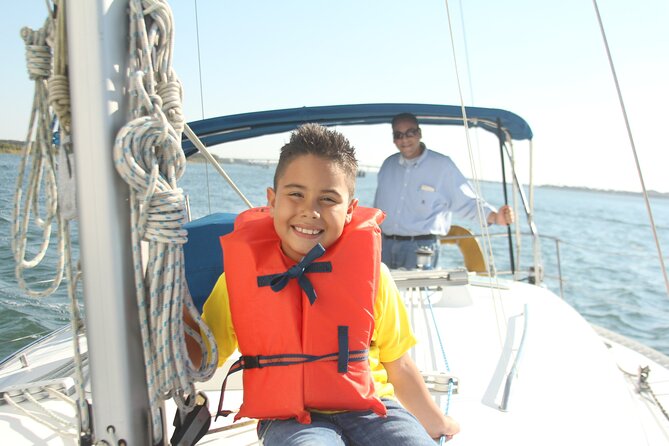 2 hours - Private Day Sail along Historic St Augustine Bayfront - Porpoise Point and the Best Chance for Dolphins