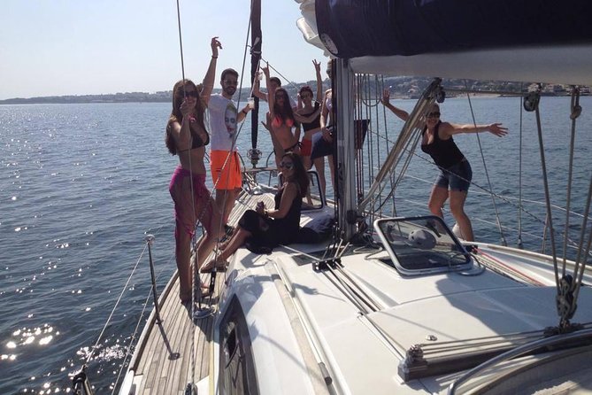 2 Hours Private Sailing Tour in Lisbon - Passing beneath the 25th of April Bridge