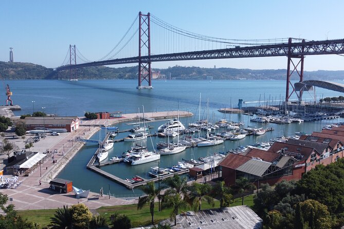 2 Hours Private Sailing Tour with Wine and Snacks - Belém Tower from the Tagus